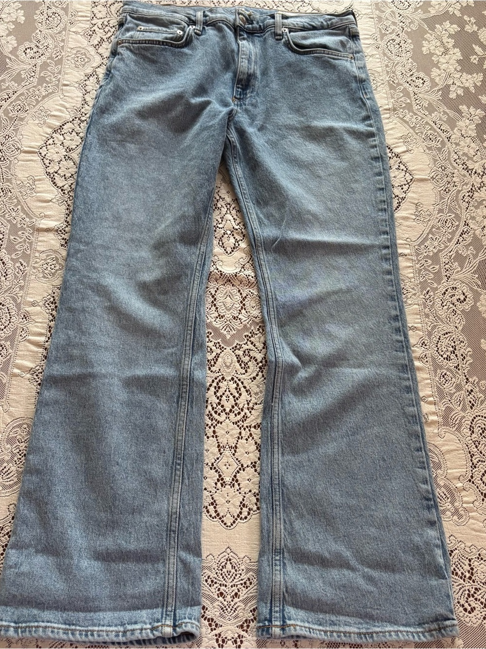 rag & bone bootcut jeans size 33
